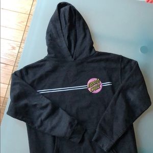 Santa Cruz hooded sweatshirt 12yo
